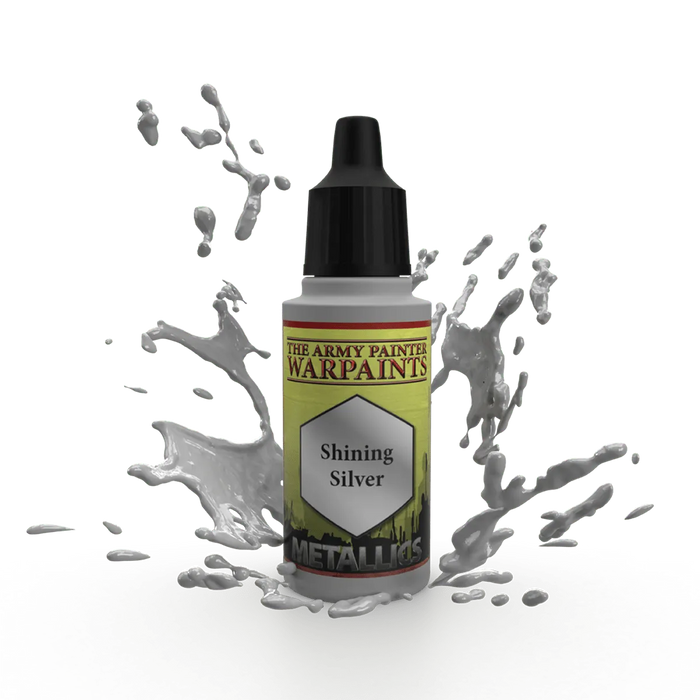Brain Games LV Krāsošanas piederumi Krāsa Shining Silver, 18ml