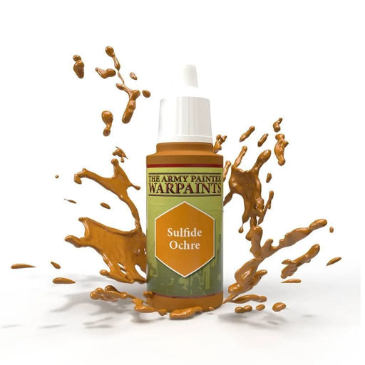 Brain Games LV Krāsošanas piederumi Krāsa Sulfide Ochre, 18ml