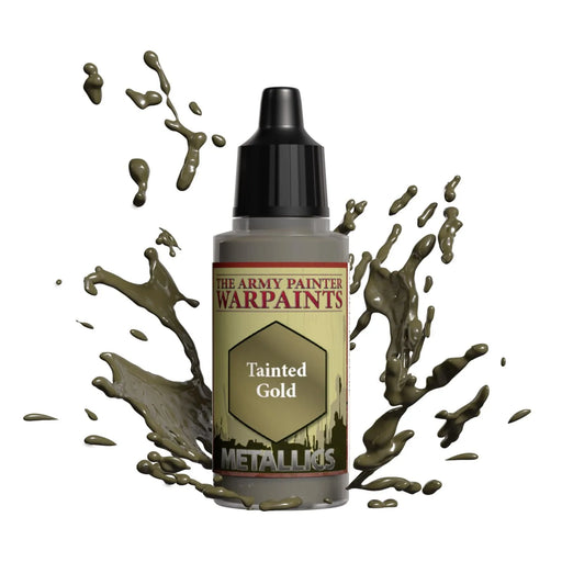 Brain Games LV Krāsošanas piederumi Krāsa Tainted Gold, 18ml