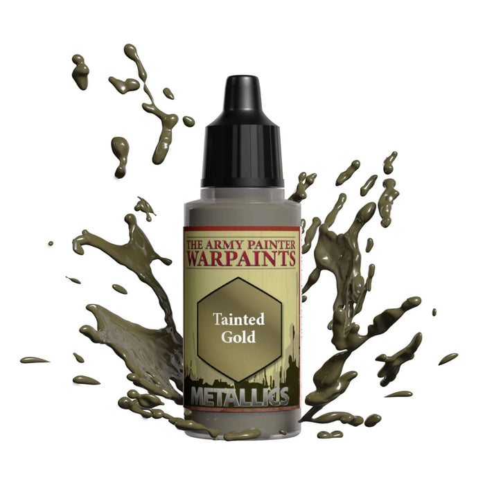 Brain Games LV Krāsošanas piederumi Krāsa Tainted Gold, 18ml
