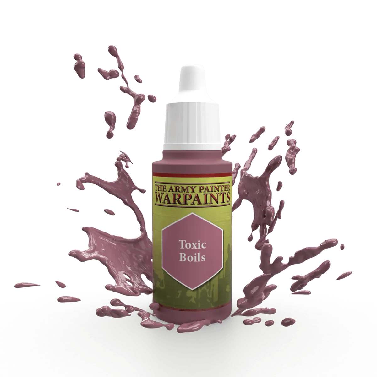 Brain Games LV Krāsošanas piederumi Krāsa Toxic Boils, 18ml
