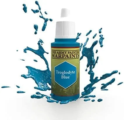 Brain Games LV Krāsošanas piederumi Krāsa Troglodyte Blue, 18ml