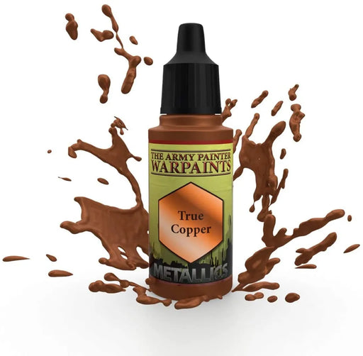 Brain Games LV Krāsošanas piederumi Krāsa True Copper, 18ml