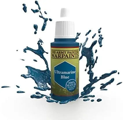 Brain Games LV Krāsošanas piederumi Krāsa Ultramarine Blue, 18ml