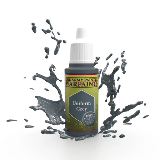 Brain Games LV Krāsošanas piederumi Krāsa Uniform Grey, 18ml