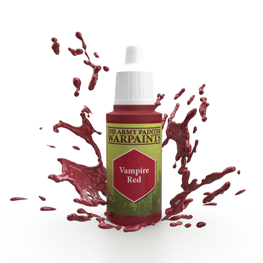 Brain Games LV Krāsošanas piederumi Krāsa Vampire Red, 18ml