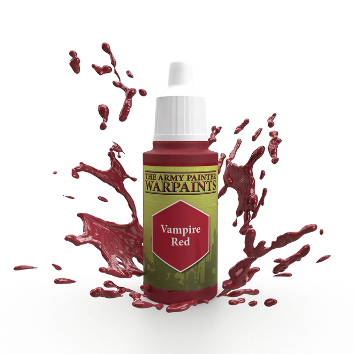 Brain Games LV Krāsošanas piederumi Krāsa Vampire Red, 18ml