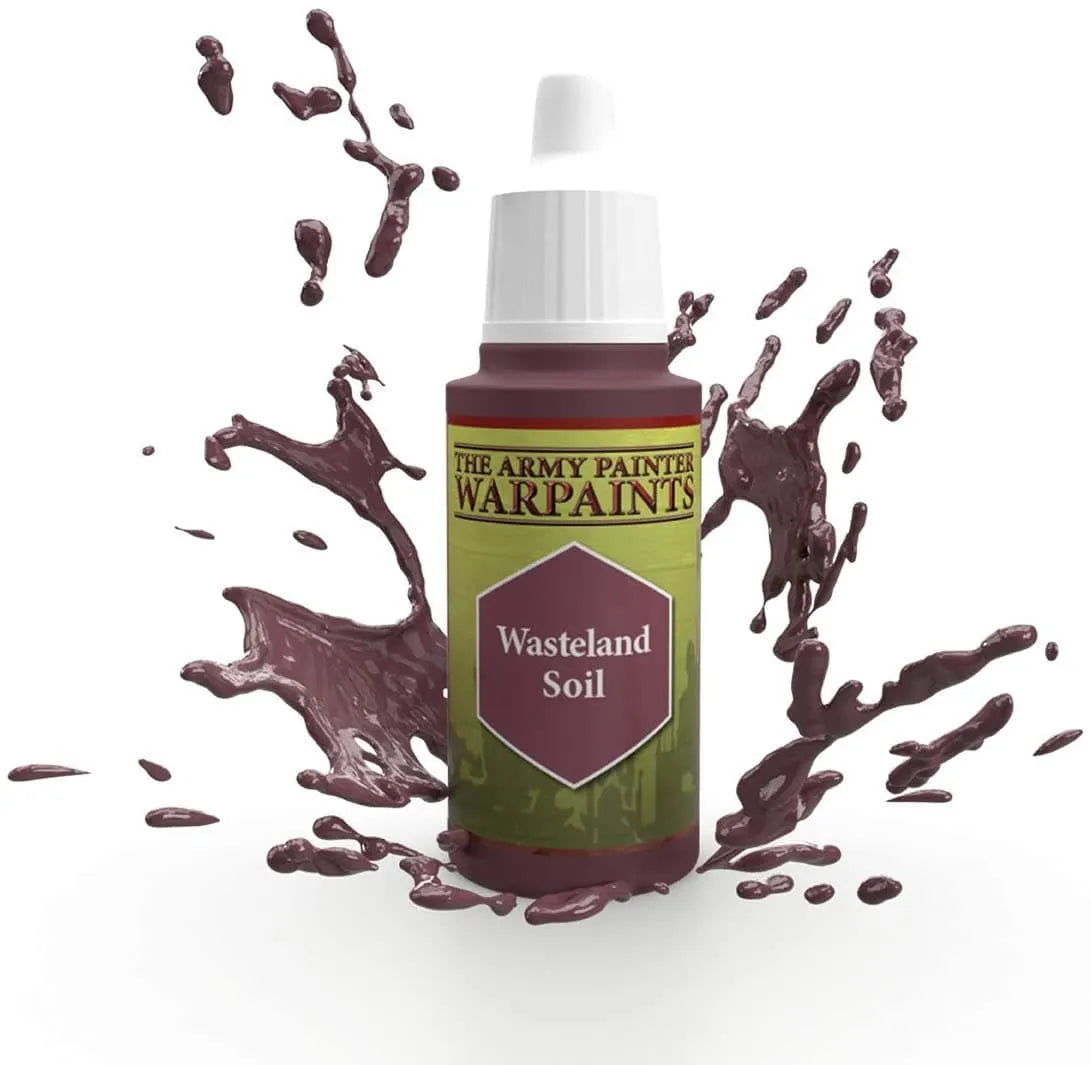 Brain Games LV Krāsošanas piederumi Krāsa Wasteland Soil, 18ml