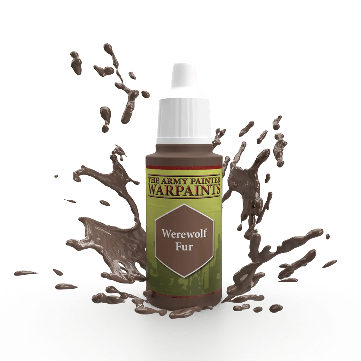 Brain Games LV Krāsošanas piederumi Krāsa Werewolf Fur, 18ml