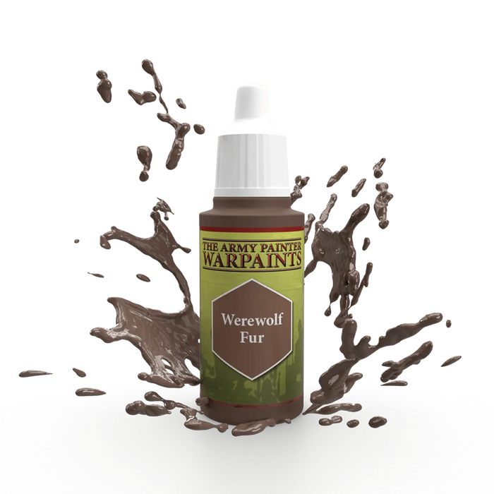 Brain Games LV Krāsošanas piederumi Krāsa Werewolf Fur, 18ml