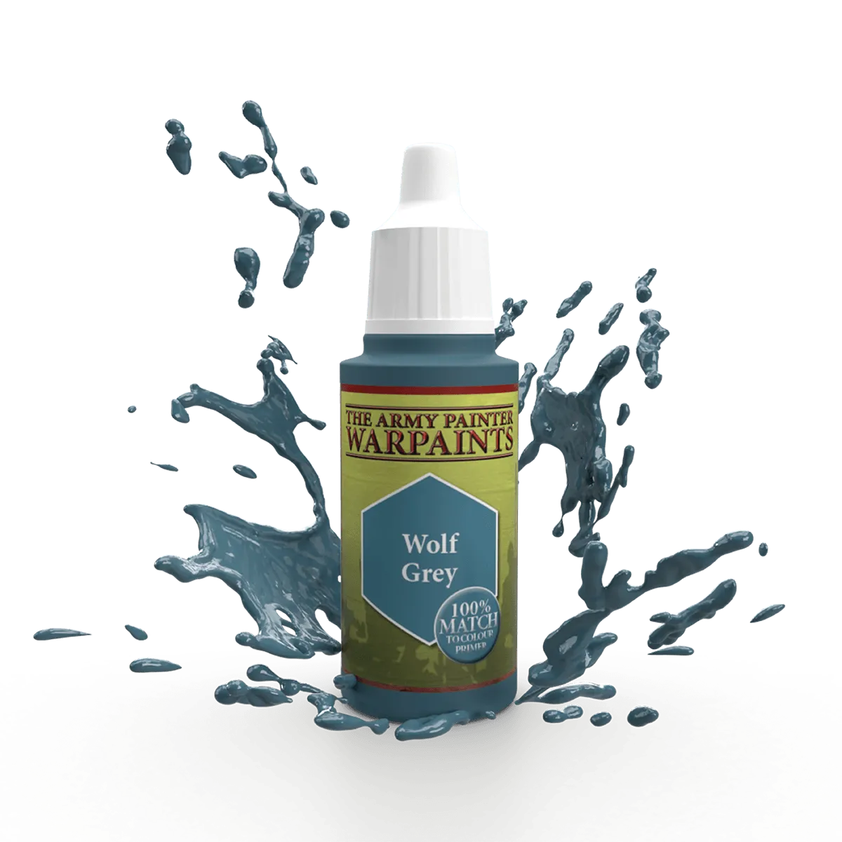 Brain Games LV Krāsošanas piederumi Krāsa Wolf Grey, 18ml