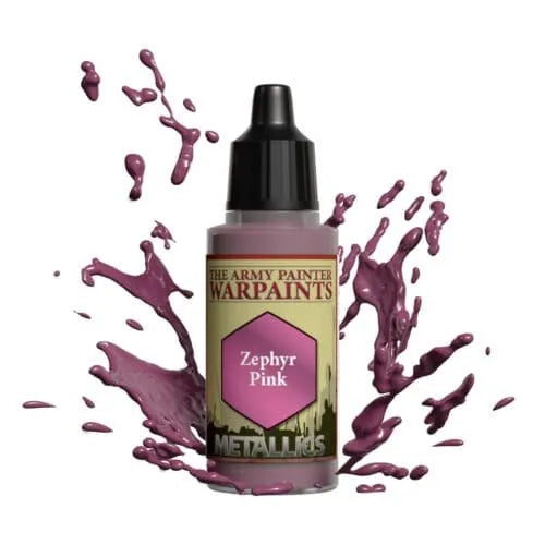 Brain Games LV Krāsošanas piederumi Krāsa Zephyr Pink, 18ml