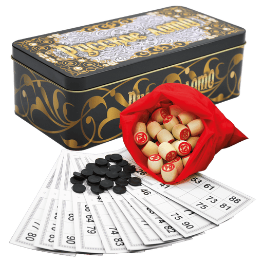 Brain Games LV Krievu Loto Olymp (metāla kaste), Barock