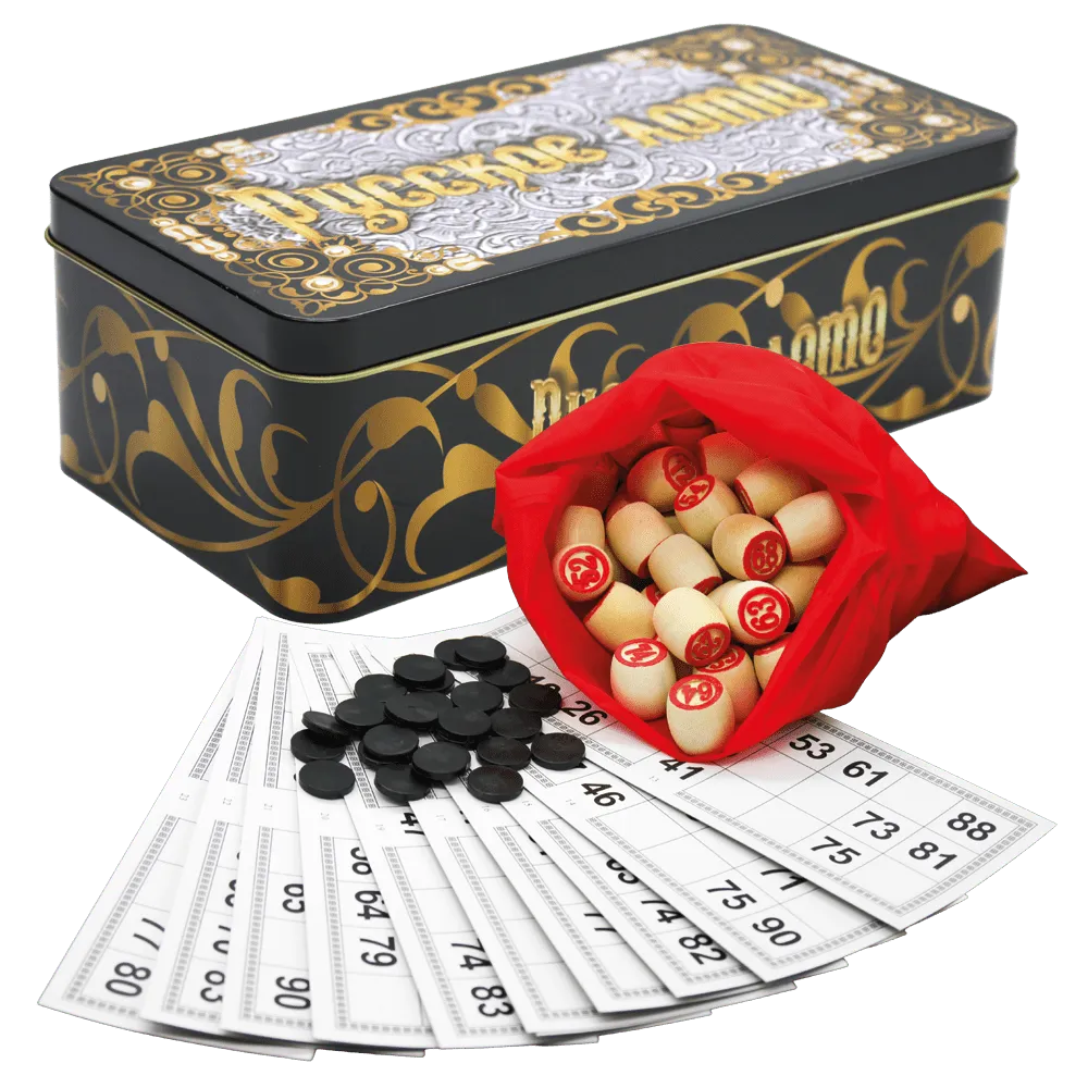Brain Games LV Krievu Loto Olymp (metāla kaste), Barock