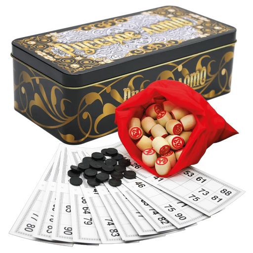 Brain Games LV Krievu Loto Olymp (metāla kaste), Barock