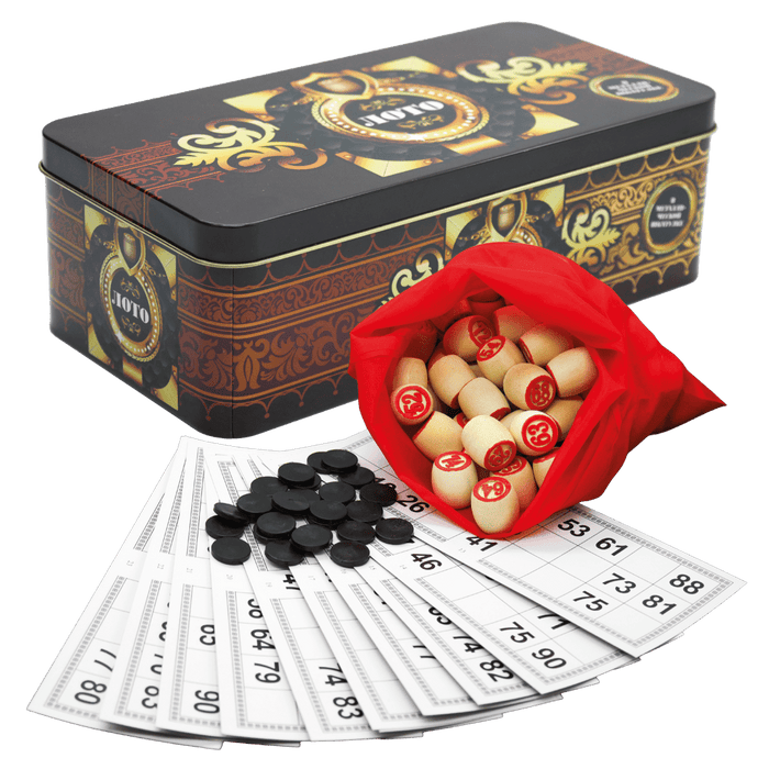 Brain Games LV Krievu Loto Olymp (metāla kaste), Edler