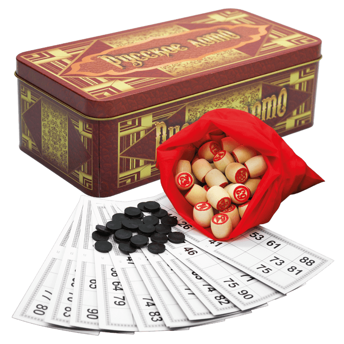 Brain Games LV Krievu Loto Olymp (metāla kaste), Klassik