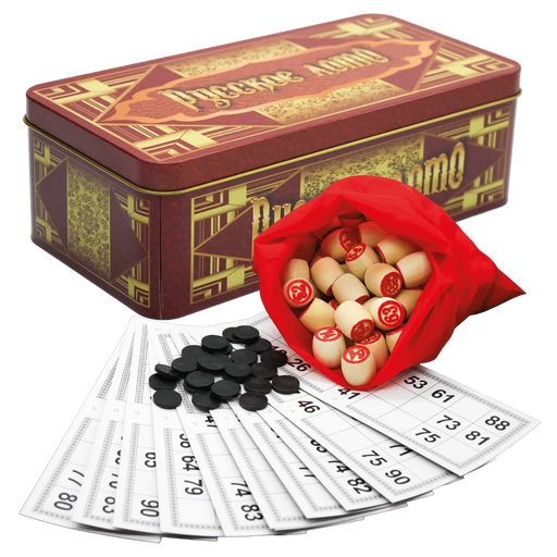 Brain Games LV Krievu Loto Olymp (metāla kaste), Klassik