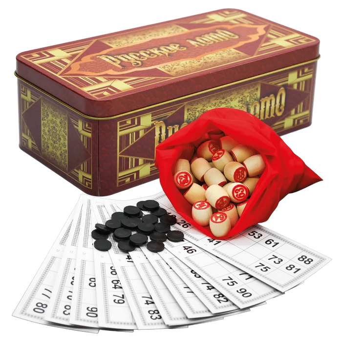 Brain Games LV Krievu Loto Olymp (metāla kaste), Klassik