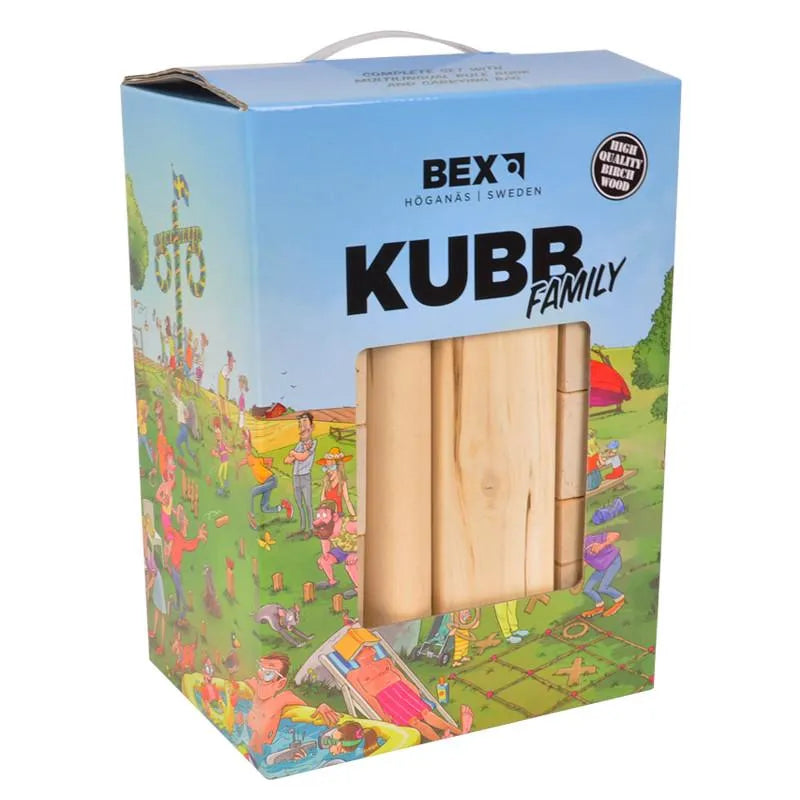 n/a galda spēles Kubb, Family