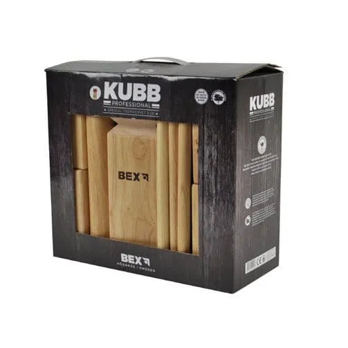 Brain Games LV galda spēles Kubb Pro Rubberwood