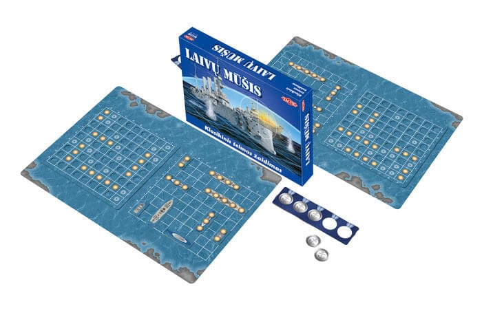 Brain-Games.lv galda spēles Kuģu Kaujas