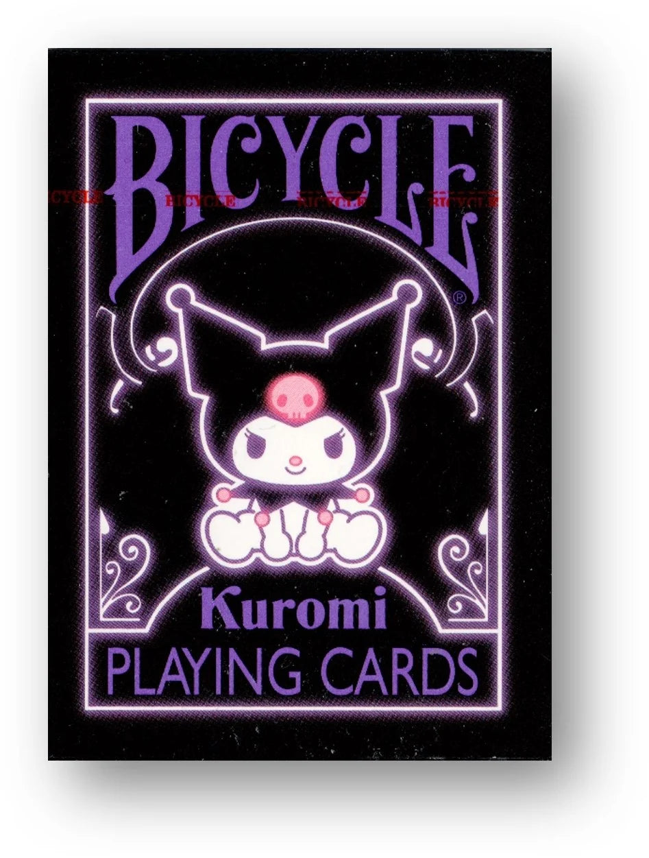 BICYCLE KUROMI PLAYING CARDS