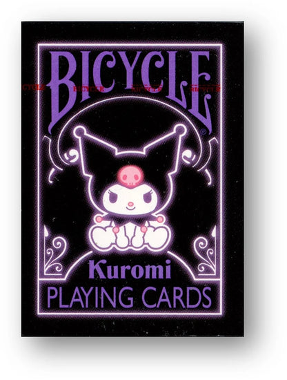 BICYCLE KUROMI PLAYING CARDS