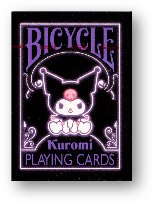BICYCLE KUROMI PLAYING CARDS