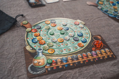 BrainGames galda spēles Kvedlinburgas Pūšļotāji