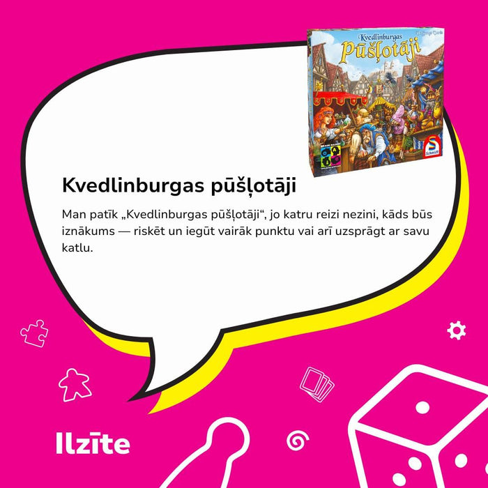 Brain Games galda spēles Kvedlinburgas Pūšļotāji