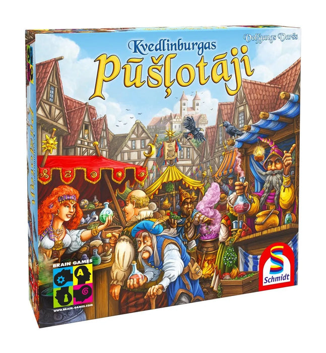 BrainGames galda spēles Kvedlinburgas Pūšļotāji