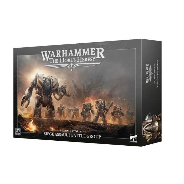 Brain Games LV L/ASTARTES: SIEGE ASSAULT BATTLE GROUP