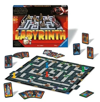 n/a galda spēles Labirints Star Wars