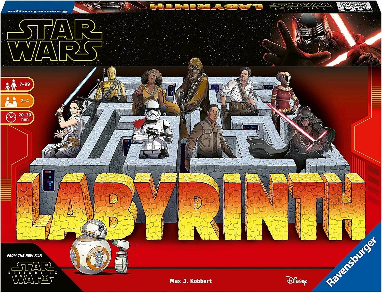 labyrinth des bösen star wars