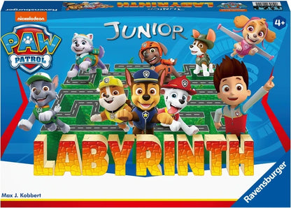 Junioru Labirints Ķepu Patruļa