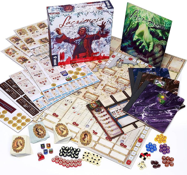 Brain Games LV galda spēles Lacrimosa