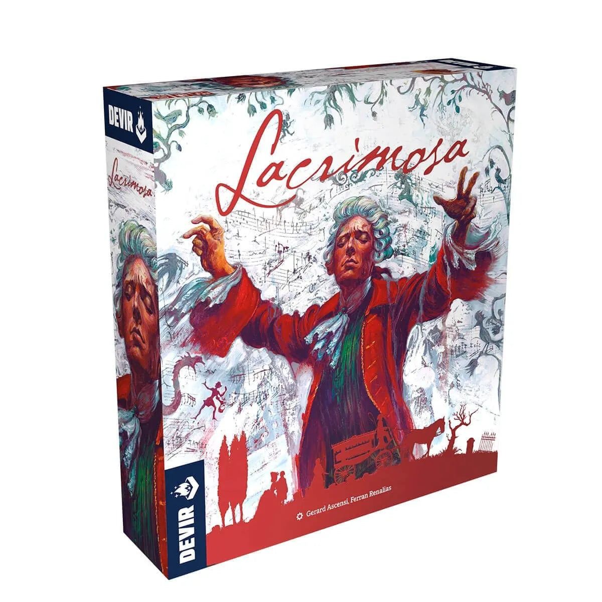 Brain Games LV galda spēles Lacrimosa