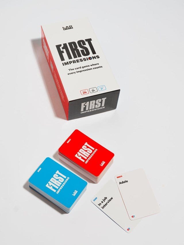 LADbible: First Impressions Game, galda spēle — Brain Games LV