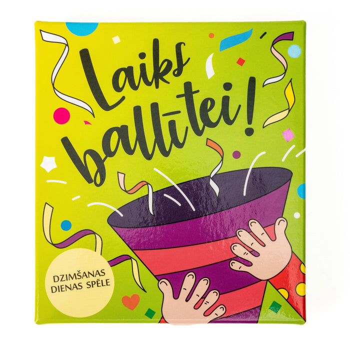Brain Games LV Laiks ballītei