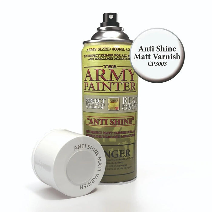 Brain Games LV Krāsošanas piederumi Laka Anti Shine Matt, 400ml
