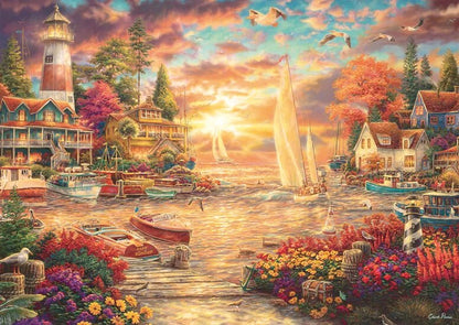 Lakeside Morning Tranquillity 1000
