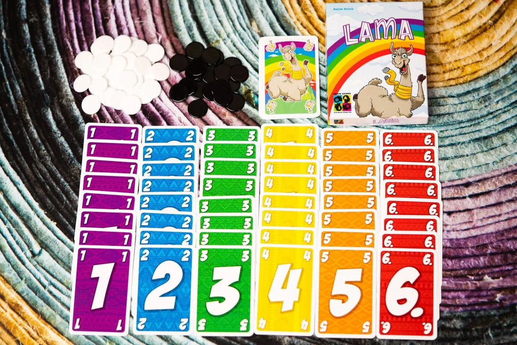 BrainGames galda spēles LAMA