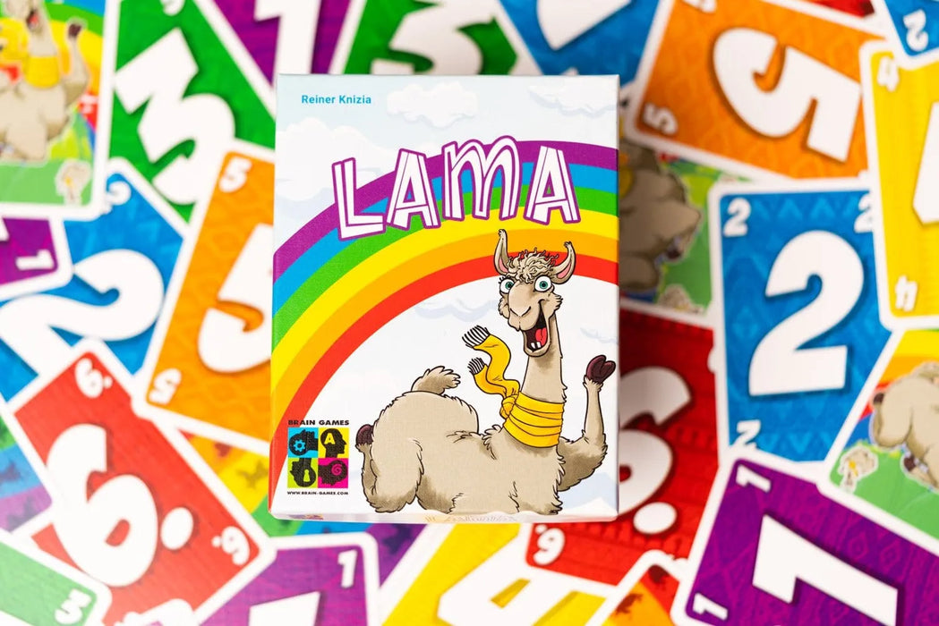 BrainGames galda spēles LAMA
