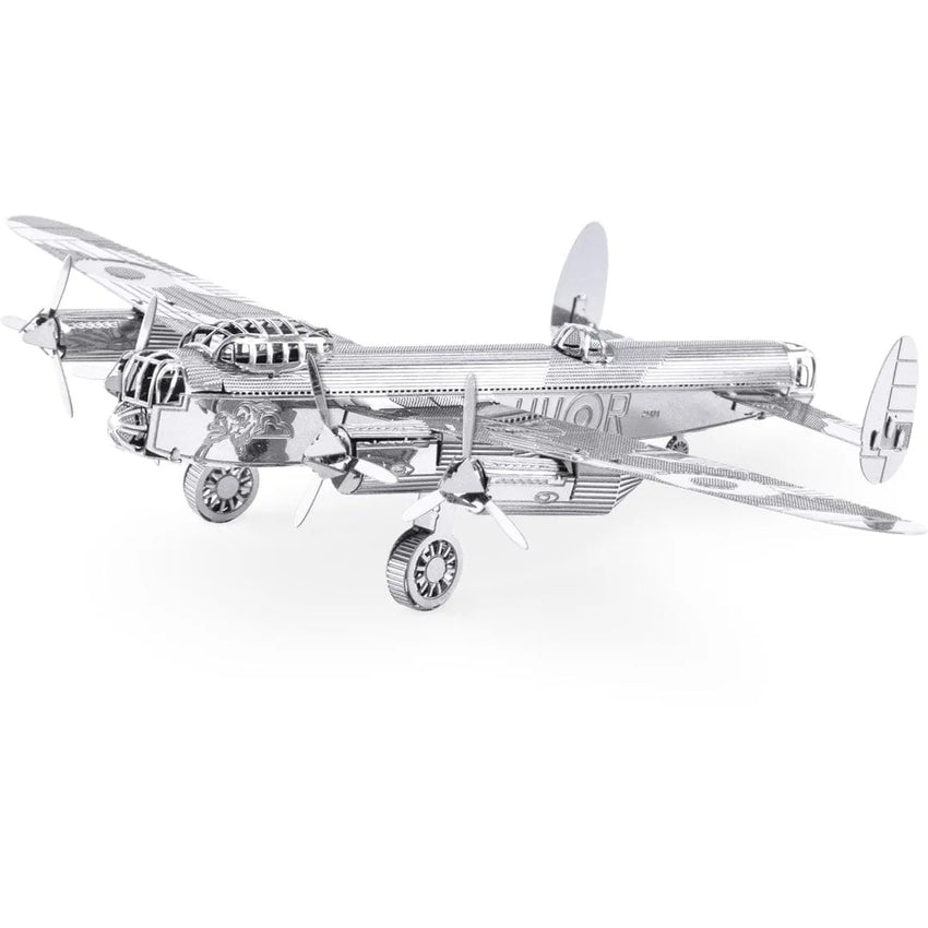 Brain Games LV Mēroga modelis Lancaster Bomber, metāla konstruktors