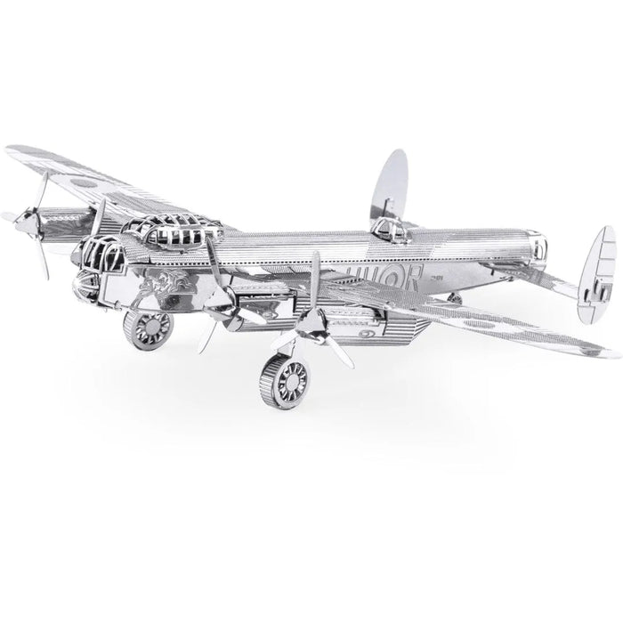 Brain Games LV Mēroga modelis Lancaster Bomber, metāla konstruktors