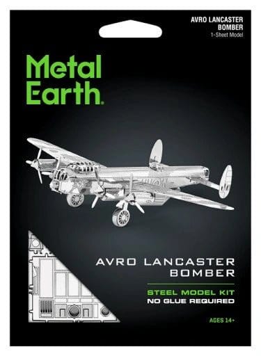 Brain Games LV Mēroga modelis Lancaster Bomber, metāla konstruktors