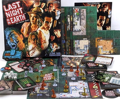 Brain Games LV Last Night on Earth The Zombie Game
