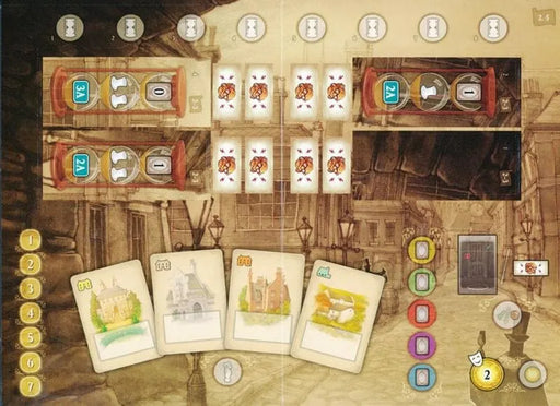 n/a galda spēles Last Will: Getting Sacked! (paplašinājums)