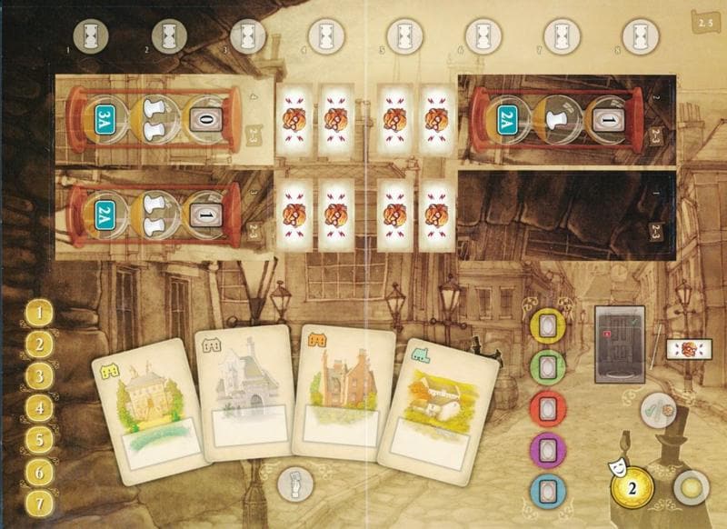 n/a galda spēles Last Will: Getting Sacked! (paplašinājums)